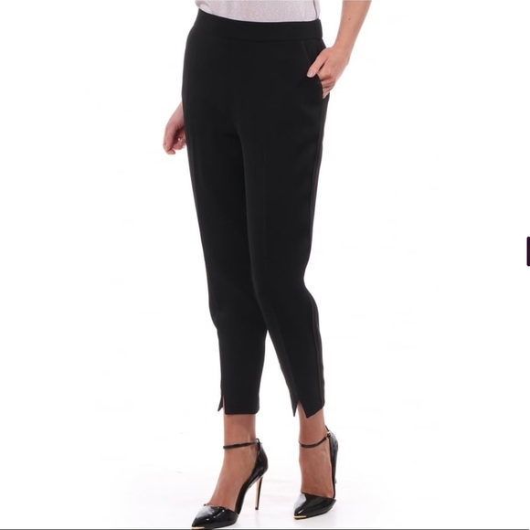 Ted Baker London Pants - Ted Baker London The Cheray Split Hem Posh Joggers